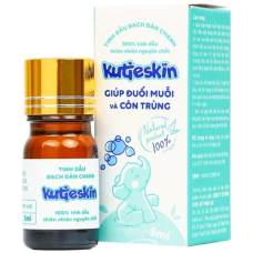 Tinh dầu bạch đàn chanh Kutieskin giúp đuổi muỗi và côn trùng (5ml)