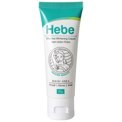 Kem Neo Hebe Effective Whitening Cream Labeaute giảm thâm vùng nách, vùng kín (35g)